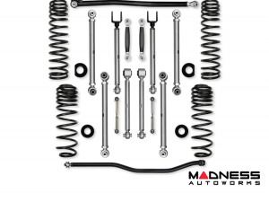 Jeep Wrangler JL Lift Kit - Rock Krawler - 3.5in X Factor Pro (No Limits) - 2021+